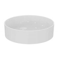 Ideal Standard Conca umywalka 45 cm okrągła nablatowa biała T369601