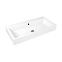 Kaldewei Puro umywalka 90x46 cm ścienna prostokątna model 3165 biała 901506013001
