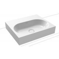 Kaldewei Centro umywalka 60x50 cm nablatowa prostokątna model 3057 biała 903006003001