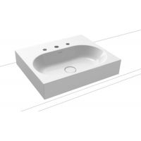 Kaldewei Centro umywalka 60x50 cm nablatowa prostokątna model 3057 biała 903006033001