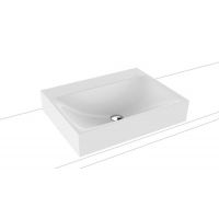 Kaldewei Silenio umywalka 60x46 cm nablatowa prostokątna model 3042 biała 904106313001