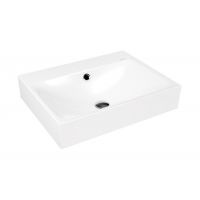 Kaldewei Silenio umywalka 60x46 cm ścienna prostokątna model 3044 biała 904306013001