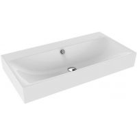 Kaldewei Silenio umywalka 90x46 cm ścienna prostokątna model 3045 biała 904406003001