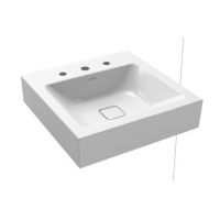 Kaldewei Cono umywalka 50 cm ścienna kwadratowa model 3079 biała 908606033001