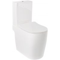 Kludi Resa R miska kompakt WC ze spłukiwaniem wirowym biały 23WCB0543