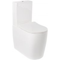 Kludi Resa R miska kompakt WC ze spłukiwaniem wirowym biały 23WCB0643
