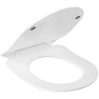 Kludi Resa R deska sedesowa wolnoopadająca biała 23WCS43