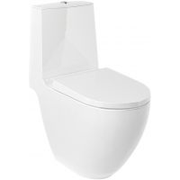 Kludi Resa D miska kompakt WC ze spłukiwaniem wirowym biały 24WCB0643