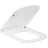 Kludi Resa S deska sedesowa wolnoopadająca biały połysk 27WCS43