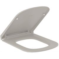 Kludi Resa S deska sedesowa wolnoopadająca jasny szary mat 27WCSO2