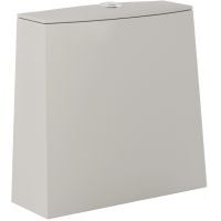 Kludi Resa S spłuczka WC jasny szary mat 27WCTO2