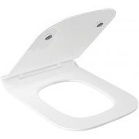 Kludi Resa C deska sedesowa wolnoopadająca biała 28WCS43