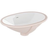 Kludi Resa umywalka 39,5x26 cm owalna podblatowa biała 59W0143