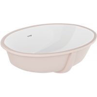 Kludi Resa umywalka 44x35 cm owalna podblatowa biała 59W0243