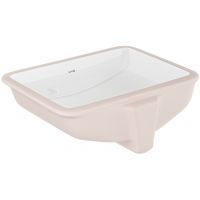 Kludi Resa umywalka 46,5x31 cm prostokątna podblatowa biała 59W0543