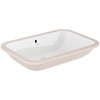 Kludi Resa umywalka 55x36 cm prostokątna podblatowa biała 59W0643