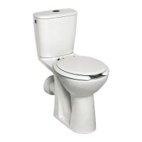 Miska WC kompaktowa dla niepełnosprawnych Koło Nova Top Bez Barier 63400-000
