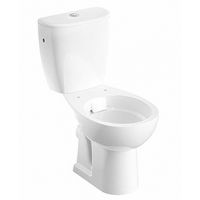 Koło Rekord zestaw WC kompaktowy Rimfree biały K99030000