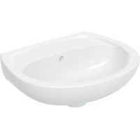 Koło Idol umywalka 50x41 cm półokrągła ścienna biała M11050000