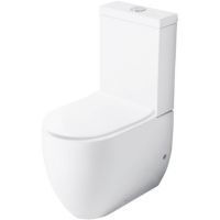Kerasan Flo miska WC kompakt stojąca biała 311701