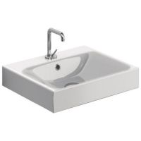 Kerasan Cento umywalka 50x45 cm prostokątna biała 353001