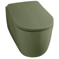 Kerasan Nolita deska sedesowa wolnoopadająca zielony mat 539111