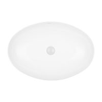 Ksuro 102 umywalka 61,5x41,5 cm nablatowa owalna biała 20006000