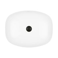 Ksuro 103 umywalka 49,5x38,5 cm nablatowa prostokątna z powłoką Intelligent Coat biała 20808000