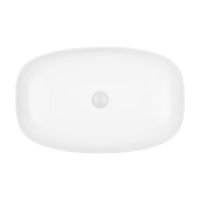 Ksuro 103 umywalka 60x38 cm nablatowa prostokątna biała 20009000