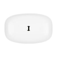 Ksuro 103 umywalka 60x38 cm nablatowa prostokątna biała 20009000