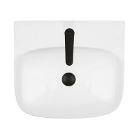 Ksuro 107 umywalka 50x44,5 cm nablatowa prostokątna z powłoką Intelligent Coat biała 21802000