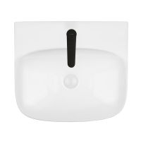 Ksuro 107 umywalka 50x44,5 cm nablatowa prostokątna z powłoką Intelligent Coat biała 21802000