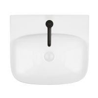 Ksuro 107 umywalka 50x44,5 cm nablatowa prostokątna z powłoką Intelligent Coat biała 21802000