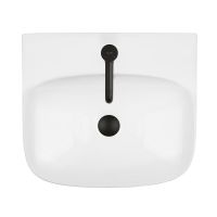 Ksuro 107 umywalka 50x44,5 cm nablatowa prostokątna z powłoką Intelligent Coat biała 21802000