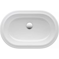 Laufen Savoy umywalka 51x31 cm owalna podblatowa biała H8189450001551