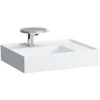Laufen Kartell umywalka 60x46 cm ścienna prostokątna biała H8103340001121
