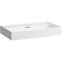Laufen Kartell umywalka 80x46 cm prostokątna ścienna biała H8103360001091