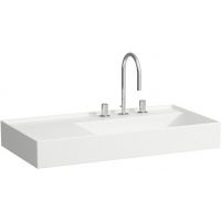 Laufen Kartell umywalka 90x46 cm prostokątna biała H8103390001581