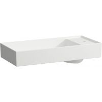 Laufen Kartell umywalka 75x35 cm nablatowa biała H8123320001121