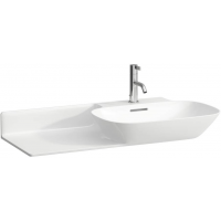 Laufen Ino umywalka 90x45 cm owalna ścienna biała H8133010001041