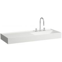 Laufen Kartell umywalka 120x46 cm ścienna/meblowa biała H8133330001121