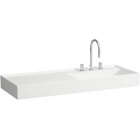 Laufen Kartell umywalka 120x46 cm meblowa biała H8133334001111