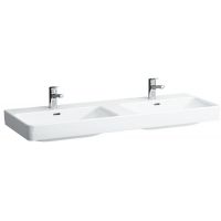 Laufen Pro S umywalka 130x46 cm ścienna podwójna biała H8149680001041