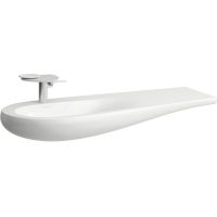 Laufen Il Bagno Alessi umywalka 120x50 cm meblowa Laufen Clean Coat biała H8149734001091