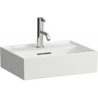 Laufen Kartell umywalka 45x34 cm prostokątna ścienna biała H8153307571041