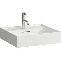 Laufen Kartell umywalka 50x46 cm prostokątna ścienna biały mat H8163327571041
