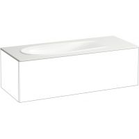 Laufen Il Bagno Alessi umywalka 120x50 cm prostokątna meblowa biała H8179794001041