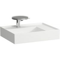 Laufen Kartell umywalka 60x46 cm ścienna prostokątna biała H8183344001111