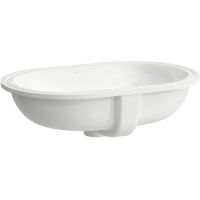 Laufen Savoy umywalka 51x31 cm owalna podblatowa biała H8189460001091