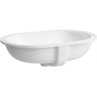 Laufen Savoy umywalka 51x31 cm owalna podblatowa biała H8189460001551